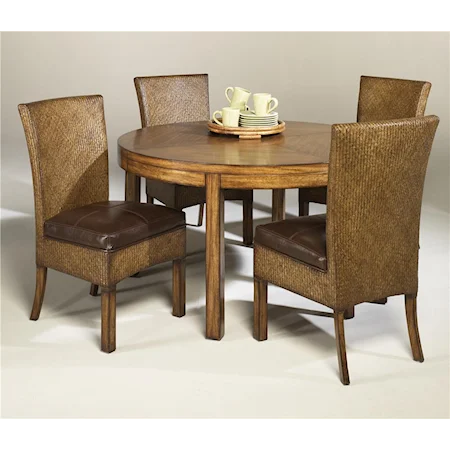 Round Dining Table & Chair Set
